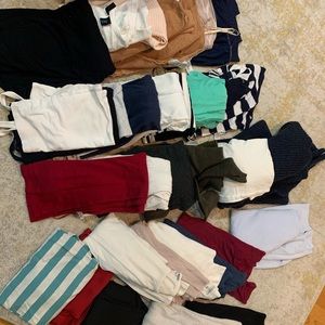 Lot of women’s clothes
